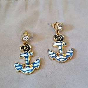 Betsey Johnson earrings